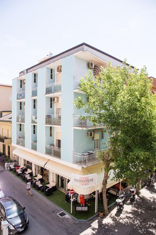 Hotel Nuovo Fiore Cattolica Exterior foto
