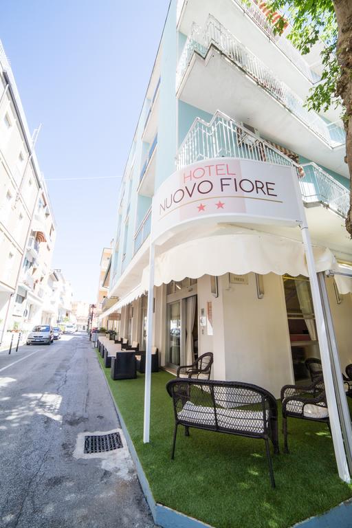 Hotel Nuovo Fiore Cattolica Exterior foto