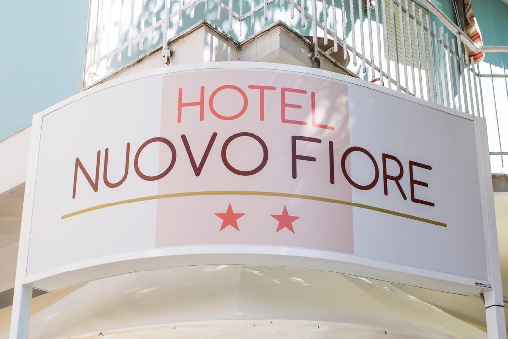 Hotel Nuovo Fiore Cattolica Exterior foto